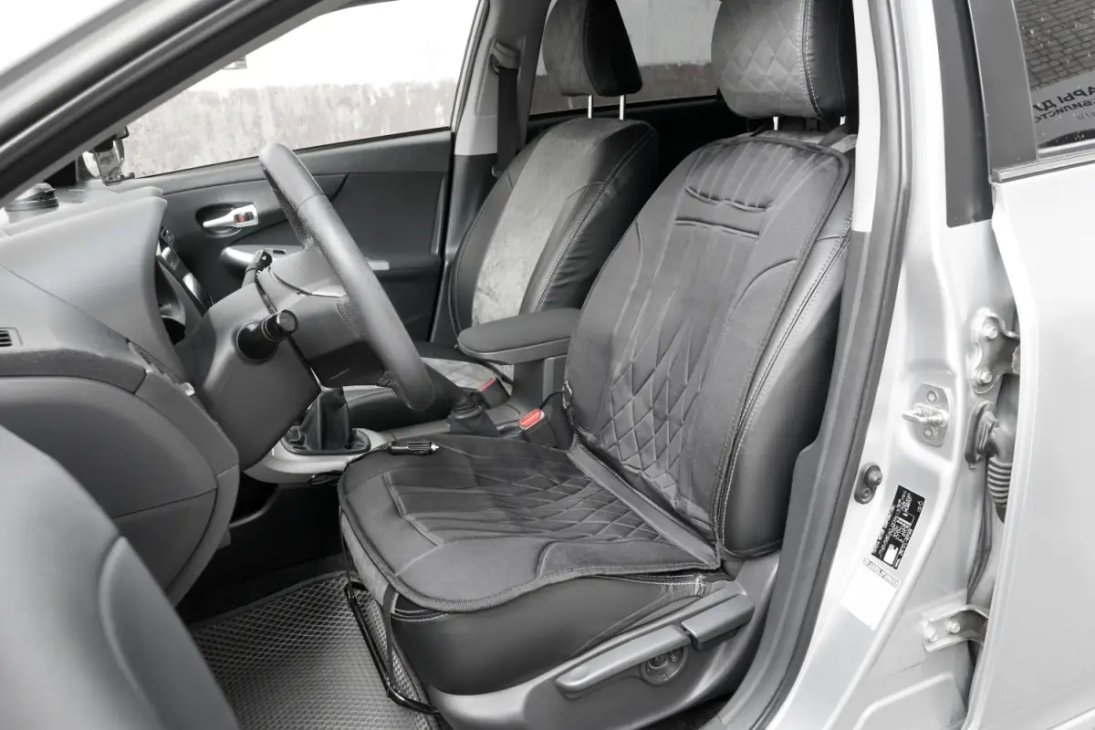 Накидка на сиденье с функцией подогрева AVS HC-170