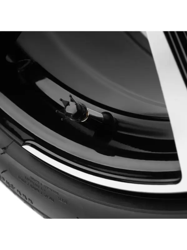 Колпачок на вентиль, TORSO, корона, набор 4 шт.