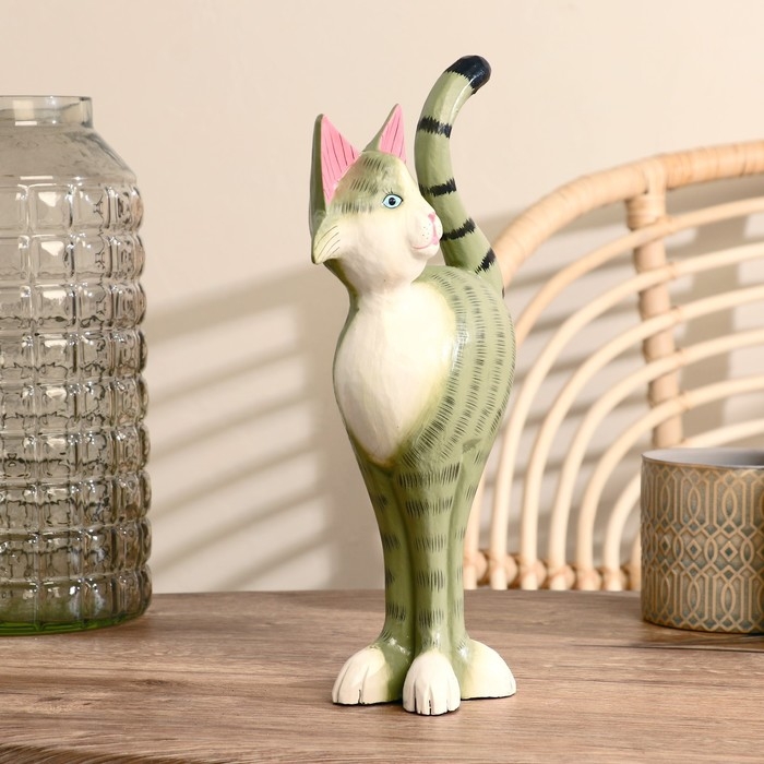 Сувенир дерево Сувенир дерево "Киса" 15х30х7 см