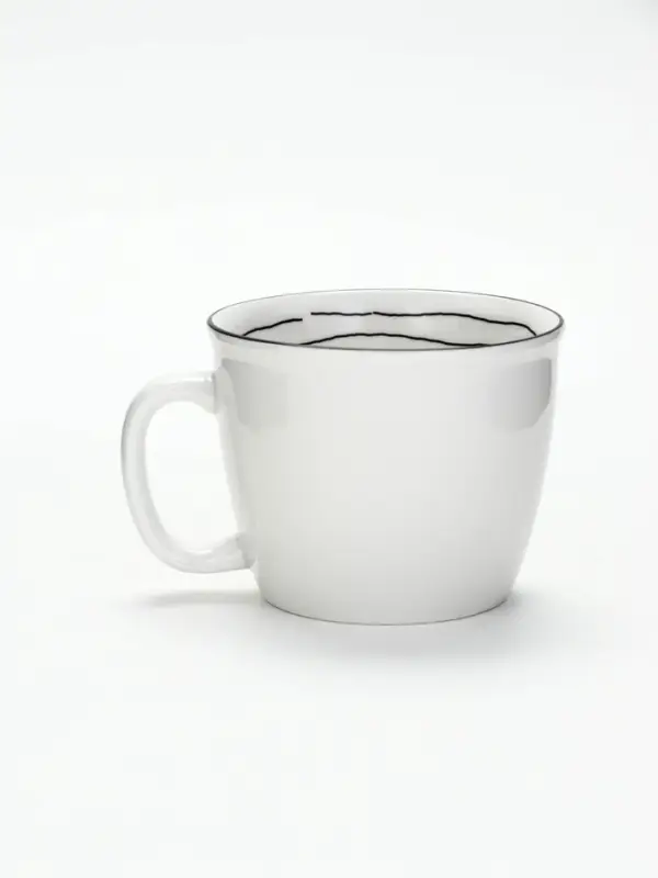 Кружка чайная керамическая &laquo;С любовью&raquo;, 400 мл, ручная работа