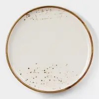 Тарелка Magistro &laquo;Церера&raquo;, d=20.3 см, фарфор, белая