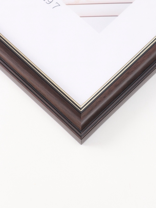 Фоторамка пластик Фоторамка пластик "МИРАМ" 21х29,7 см (A4), венге