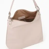 Сумка - мешок женская TEXTURA, на молнии, 32&times;11&times;32 см, бежевая