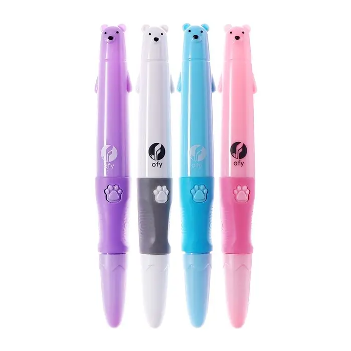 Вечный карандаш чернографитный &laquo;Мишка&raquo;, МИКС