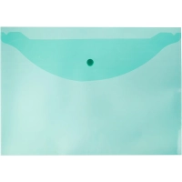 Папка-конверт на кнопке А4 Attache цвет в ассортименте 120 мкм 10 шт/уп