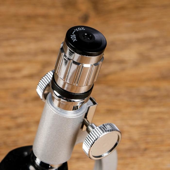 Микроскоп Микроскоп "Юный натуралист Pro 2", кратность увеличения 50-1200х, набор для исследования