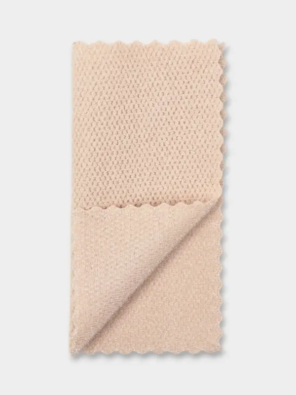 Салфетка для уборки Доляна, для сильных загрязнений, 25&times;25 см, МИКС