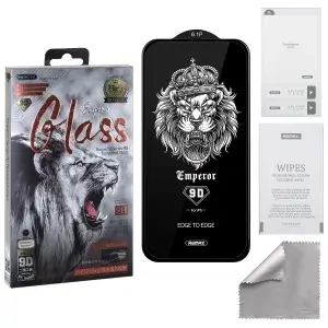 Защитное стекло для iPhone 14 Pro 9D Emperor Series GL-32 REMAX