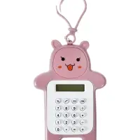 Калькулятор настольный 8-разрядный &laquo;Мишка&raquo;, МИКС