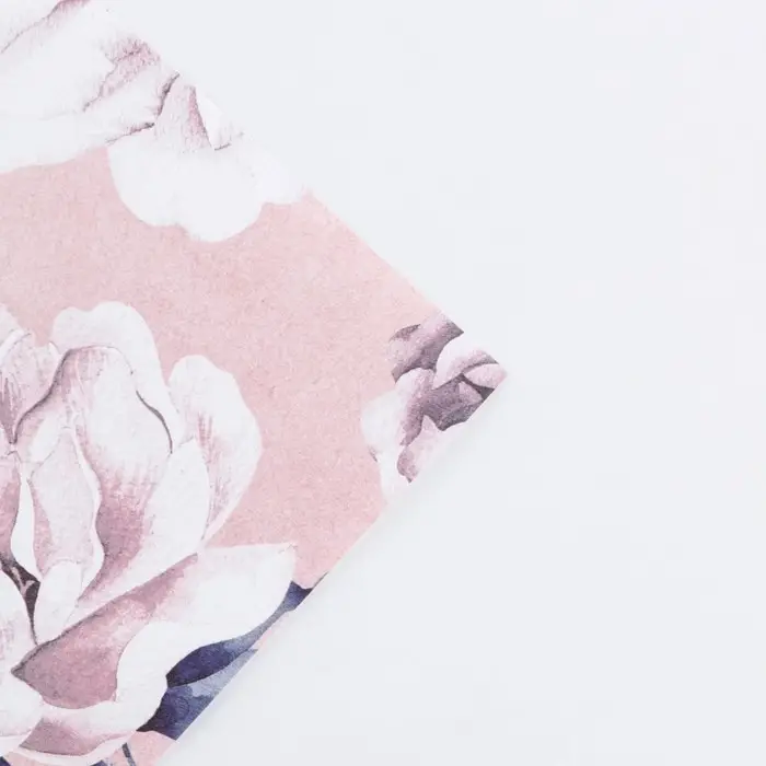 Бумага упаковочная глянцевая «Для тебя», 50 х 70 см