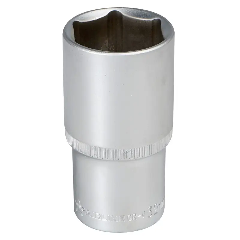 Головка торцевая 1/2"DR шестигранная 32мм, L=78мм