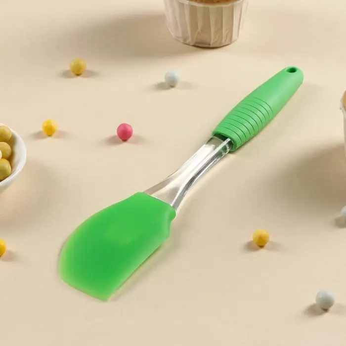 Лопатка Доляна «Про», 25,5 см, цвет МИКС Лопатка Доляна «Про», 25,5 см, цвет МИКС