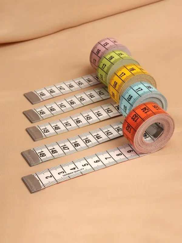 Сантиметровая лента TEIRA, 150 см&times;1.9 см, (см/см), разноцветная