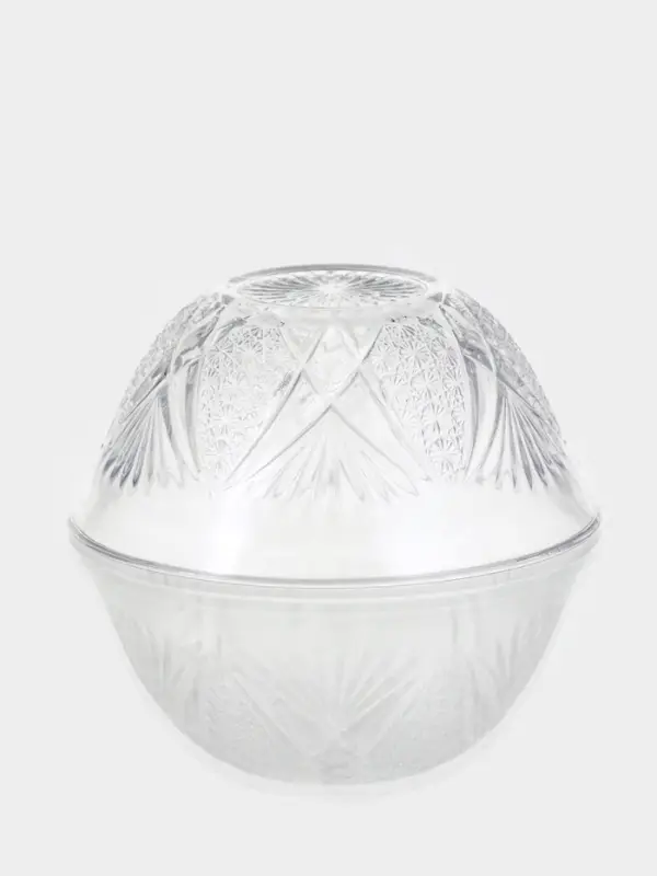 Салатник Cartier, 930 мл, d=17.5 см, стекло, прозрачный