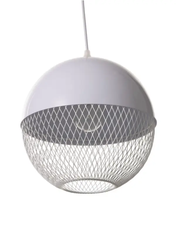 Светильник Lina 1&times;40 Вт Е27 белый 26&times;26&times;32 см