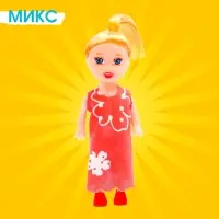Кукла малышка «Ася», МИКС
