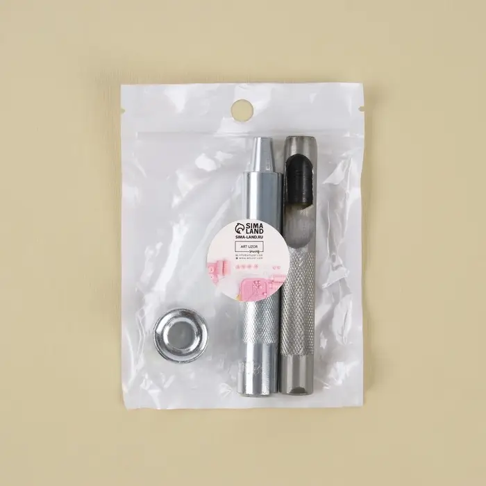 Набор инструментов для ручной установки люверсов №800, d=10 мм, с колодцем