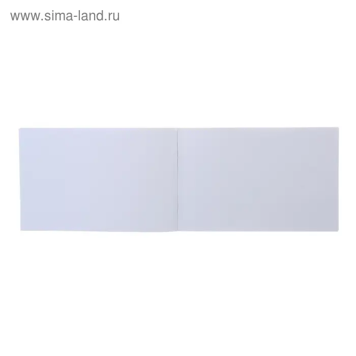 Альбом для рисования А5, 12 листов, на скрепке, "Для малышей", обложка мелованный картон, блок 100 г/м&sup2;, перфорация на отрыв, МИКС