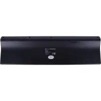 Клавиатура Oklick 890S, беспроводная, USB, slim, серая