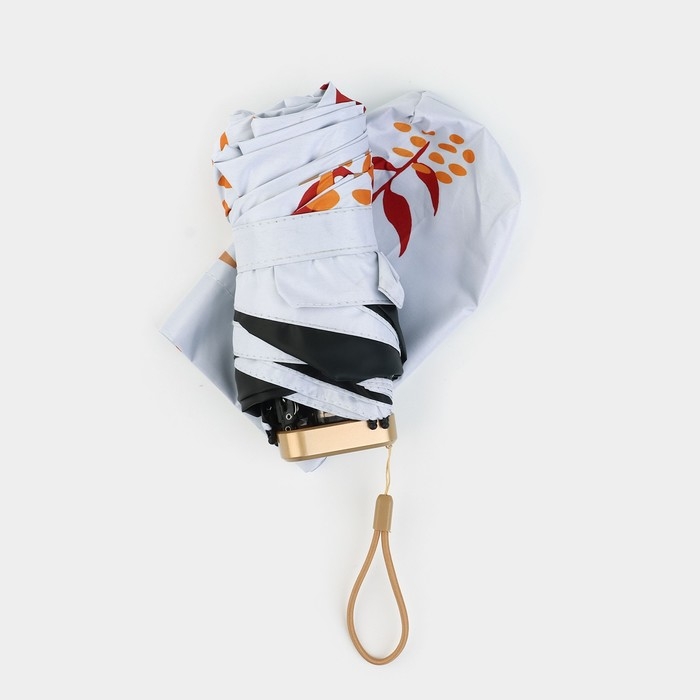 Зонт женский «Осеннее настроение», 6 спиц, складывается в размер телефона. Зонт женский «Осеннее настроение», 6 спиц, складывается в размер телефона.