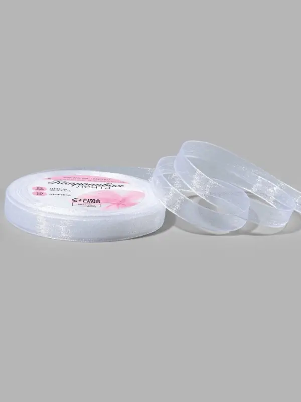 Лента капроновая, 10 мм, 20&plusmn;1 м, белая, №1