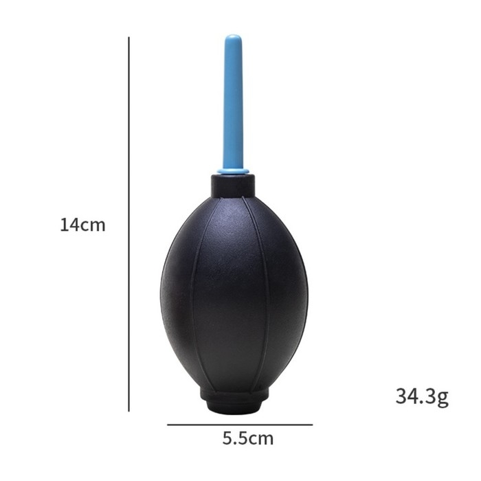 Воздушная груша для сдувания пыли камеры наручных часов, 14 х 5.5 см Воздушная груша для сдувания пыли камеры наручных часов, 14 х 5.5 см