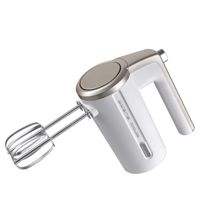 Миксер Polaris PHM 2024, ручной, 200 Вт, белый Миксер Polaris PHM 2024, ручной, 200 Вт, белый