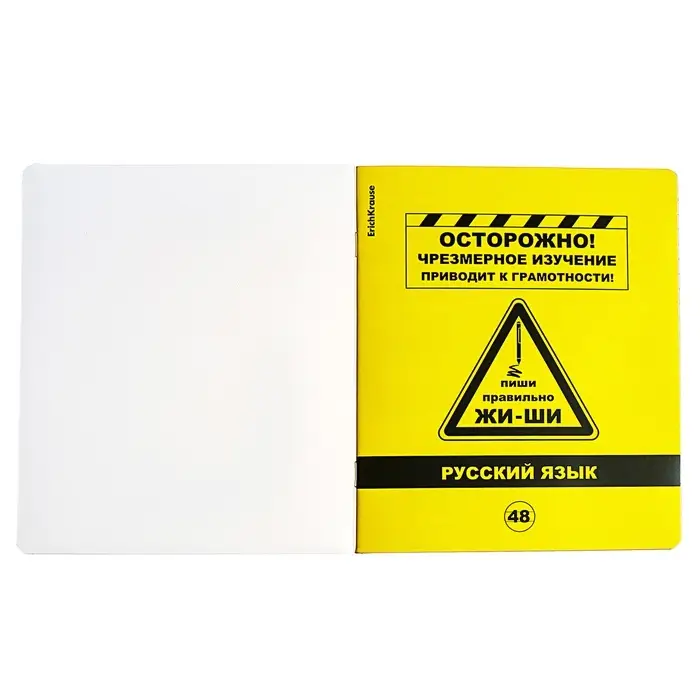 Комплект предметных тетрадей ErichKrause. Be Informed, 12 предметов, 48 листов, со справочным материалом, пластиковая обложка