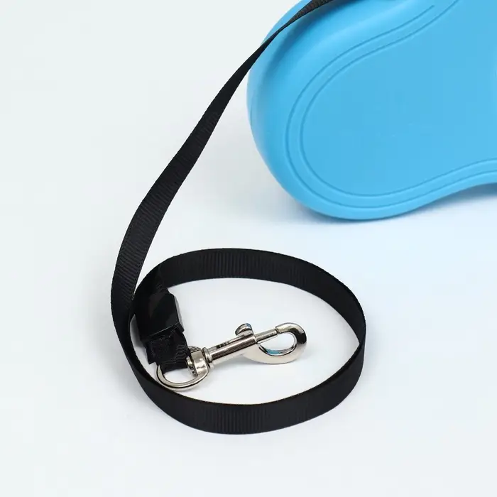 Рулетка &laquo;Следы&raquo;, 3 м, до 10 кг, голубая