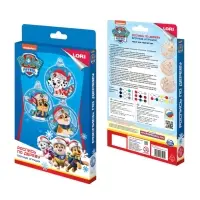 Роспись по дереву. Елочные игрушки Щенячий патруль "Гончик, Маршалл и Крепыш" Фнс-012