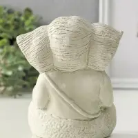 Фигурка гипс &laquo;Ганеша&raquo;, 12&times;10 см, состаренный с росписью