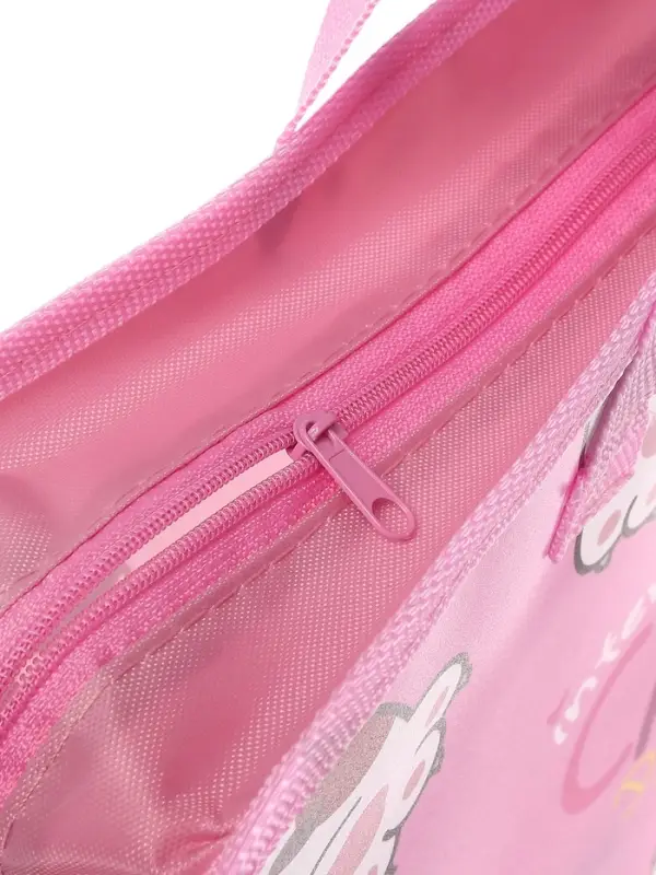 Папка с ручками &laquo;Лапки&raquo;, А4, пластиковая, 70 мм, 322&times;256 мм