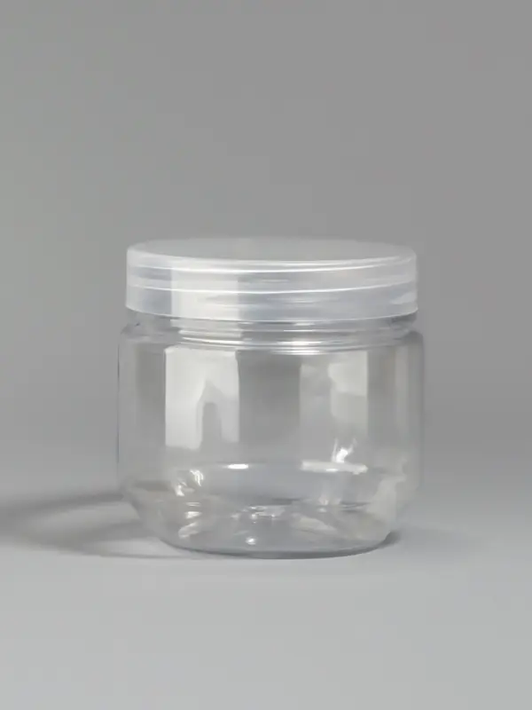Баночка для хранения, 100 мл, прозрачная