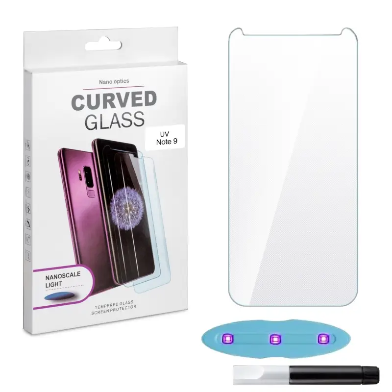 Защитное стекло Samsung Note 8/Note 9 UV Glue set Защитное стекло Samsung Note 8/Note 9 UV Glue set