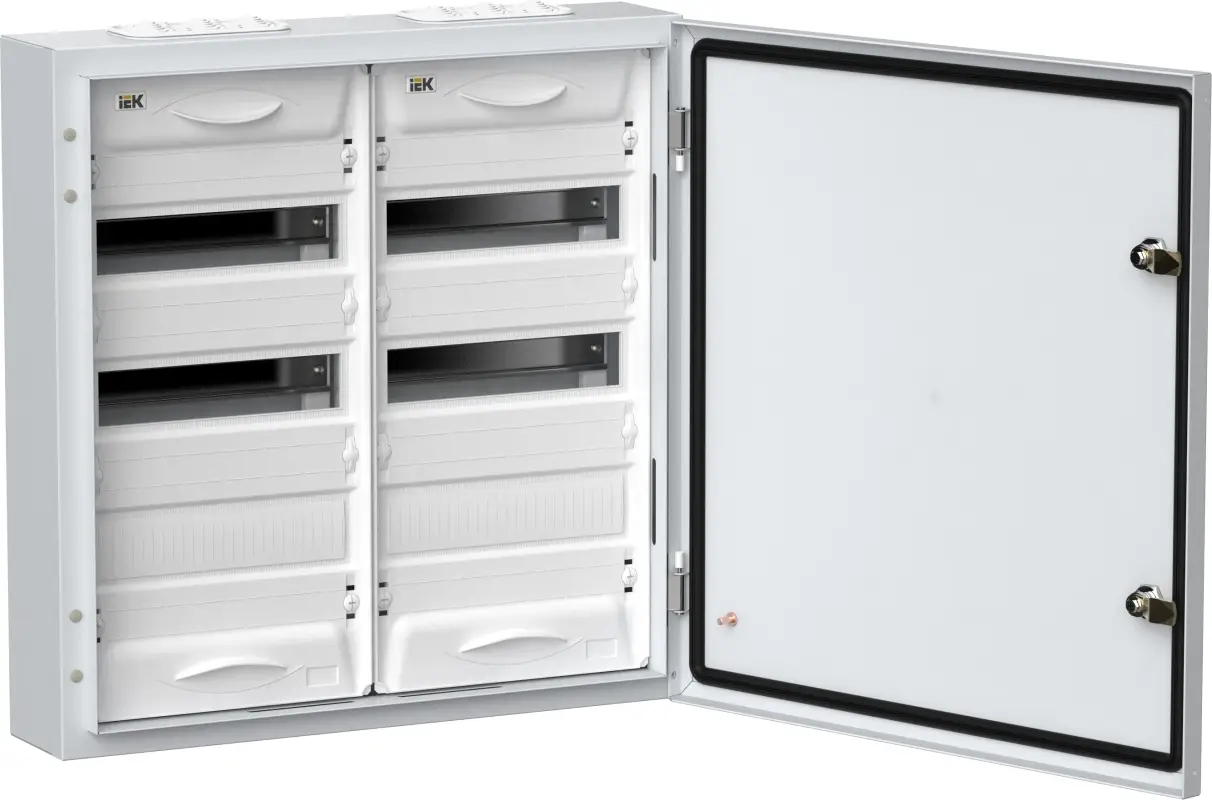 TITAN 5 Корпус металлический ЩРн-72 (2х36) 585х570х140 IP54 белый