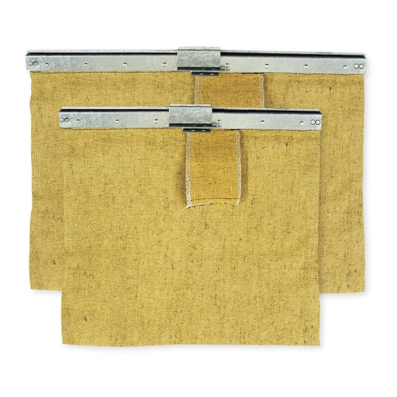 Сумка инкассаторская 400х400мм (брезент)