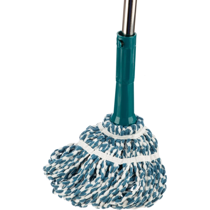 Швабра веревочная отжимная TWIST Class You'll LOVE хлопок/микроф телескоп