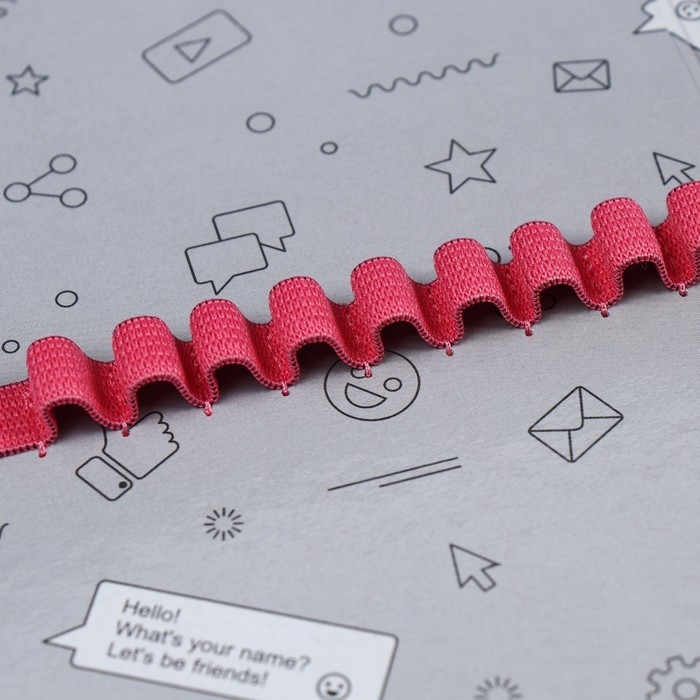 Пенал 1 секция, 130 х 210 х 40 мм, 2 откидные планки, тканевый, Calligrata TOP, Content  Пенал 1 секция, 130 х 210 х 40 мм, 2 откидные планки, тканевый, Calligrata TOP, Content "Аниме подружки"