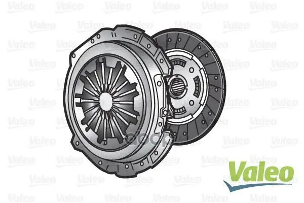 Сцепление, комплект Valeo арт. 828012