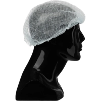 Шапочка одноразовая Шарлотта голубая, арт.403-969-047,10гр/м (100 шт/уп)