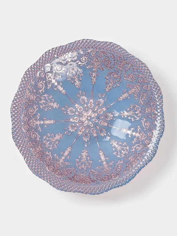 Блюдо сервировочное "ЭЛЕОНОРА БРОНЗА" 30 см