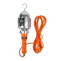 Фонарь переносной (светодоиод.) 5м 220V AVS LW-524L