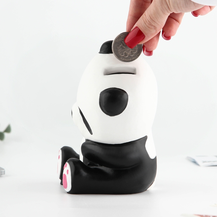 Копилка из гипса «Панда» Копилка из гипса «Панда»