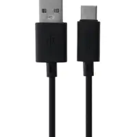 Кабель Hoco X88, Type-C - USB, 3 А, 1 м, передача данных, ПВХ, чёрный Кабель Hoco X88, Type-C - USB, 3 А, 1 м, передача данных, ПВХ, чёрный