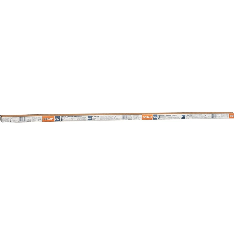 Лампа люминесцентная Osram Lumilux  L 36W/830 G13 3000К тепл.бел. 25шт