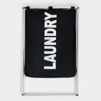 Корзина для белья Доляна LAUNDRY, складная, 42&times;40&times;58 см