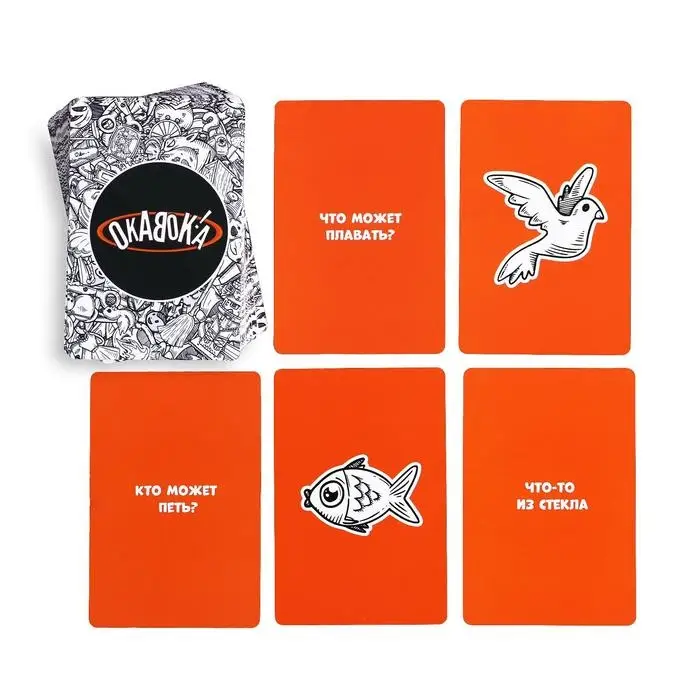 Настольная игра «Дуббль vs Окавока» 2 в 1, 6+ Настольная игра «Дуббль vs Окавока» 2 в 1, 6+