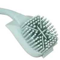 VETTA Щетка для посуды силиконовая, пластик, 6x3x30см, 3 цвета