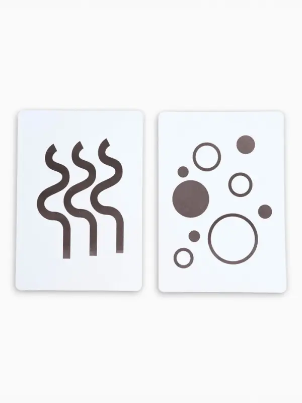 Настольная игра для новорожденных &laquo;Черно-белые картинки&raquo;, 20 карт А5, 0+