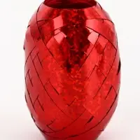 Лента упаковочная голографическая, для воздушных шаров и подарков, ассорти, набор 6 шт., 0.5 см &times; 10 м